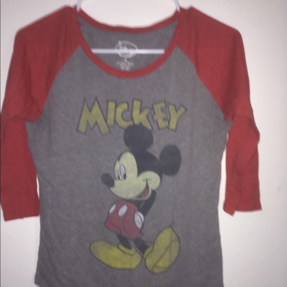 disney mickey mouse shirt